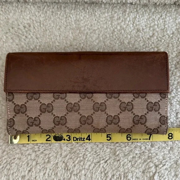 Gucci Monogram Long Wallet - Picture 14 of 15